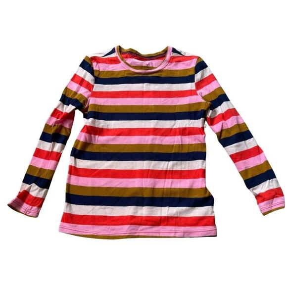 Old Navy Other - Old Navy Crew Neck Long Sleeve Stripped Pink, Red, Blue 5T